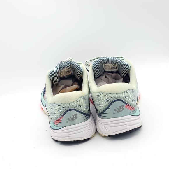 New Balance 1260v6 Silver blue pink Womens Size 8 - Picture 6 of 9